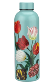 Drinkfles RVS - 500 ml - Tulpen