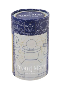 Proud Mary Delfts blauw - Pauwen - Royal Delft - 17 cm - nr. 1