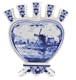 Royal Delft - Tulpenvaas Delfts blauw - 14 cm