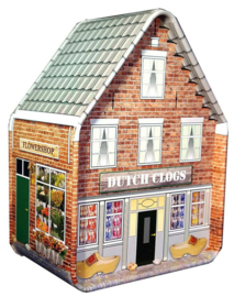 Oud Hollands snoep - Luxe blik klompen - 150 gram
