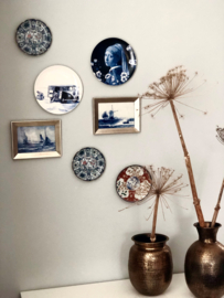 Wandbord - Meisje met de Parel - Ø 26 cm