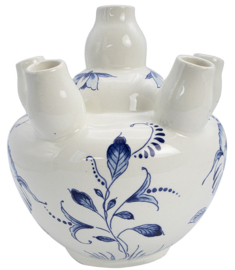 Tulpenvaas Delfts blauw - Royal Delft - 20 cm