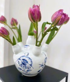 Tulpenvaas Delfts blauw - Royal Delft - 20 cm