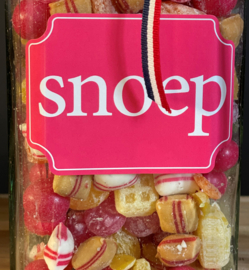 Oud Hollands snoep - Weckpot - mix snoep