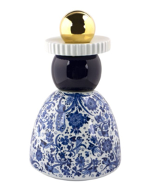 Proud Mary Delfts blauw - Astonia - Royal Delft - 30 cm - handgemaakt