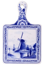 Kaasplank - Delfts blauw - 29 cm