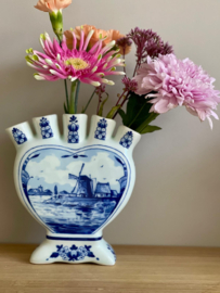 Royal Delft - Tulpenvaas Delfts blauw - 14 cm
