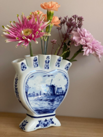 Royal Delft - Tulpenvaas Delfts blauw - 14 cm