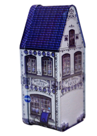 Oud Hollands snoep & Drop - Luxe blik Delfts blauw