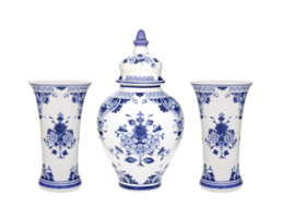 Kaststel - Royal Delft - set van 3