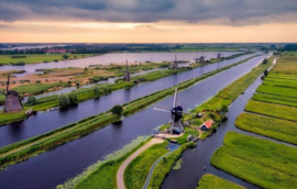 Windmill Netherlands - Hollandse molen