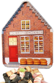 Oud Hollands snoep - Luxe blik klompen - 150 gram