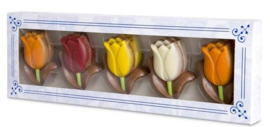 Tulpen - Holland chocolade - 150 gram