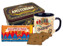 Holland souvenir - Koekblik Speculaas - Mok XL