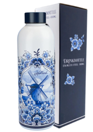 Drinkfles RVS - 500 ml - Molen
