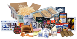 Hollandse Lekkernijen XL - Cadeaupakket met Snoep, Koek & Chocola