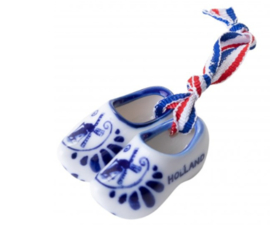 Klompjes - 3 cm - blauw