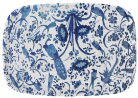 Dienblad - Delfts blauw Rijksmuseum - 32 x 21 cm