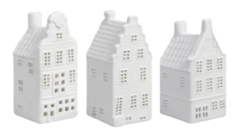 &Klevering Amsterdam grachtenhuisjes weer op voorraad!