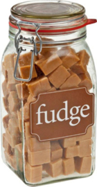 Snoeppot drop - Fudge - 1 kilo