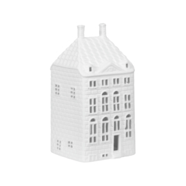 Waxinelichthouder grachtenhuisjes Rembrandthuis – set van 4