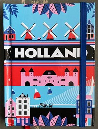 Notitieboekje A6 'Holland'