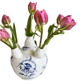 Tulpenvaas Delfts blauw - Royal Delft - 20 cm