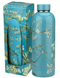 Drinkfles RVS - 500 ml - Amandelbloesem