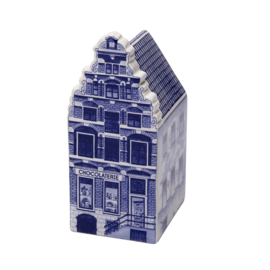 Grachtenhuisjes - Delfts blauw - set van 3