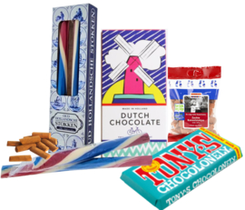 Hollands pakket - Chocolade en Kaneelstokken