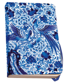 Notitieboek A5 - Royal Delft Siervogels