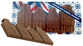 Chocolade - Hollandse Huisjes - 100 gram