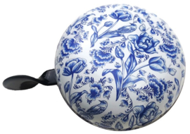 Fietsbel Delfts blauw