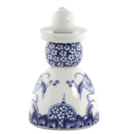 Proud Mary Delfts blauw - Pauwen - Royal Delft - 17 cm - nr. 1