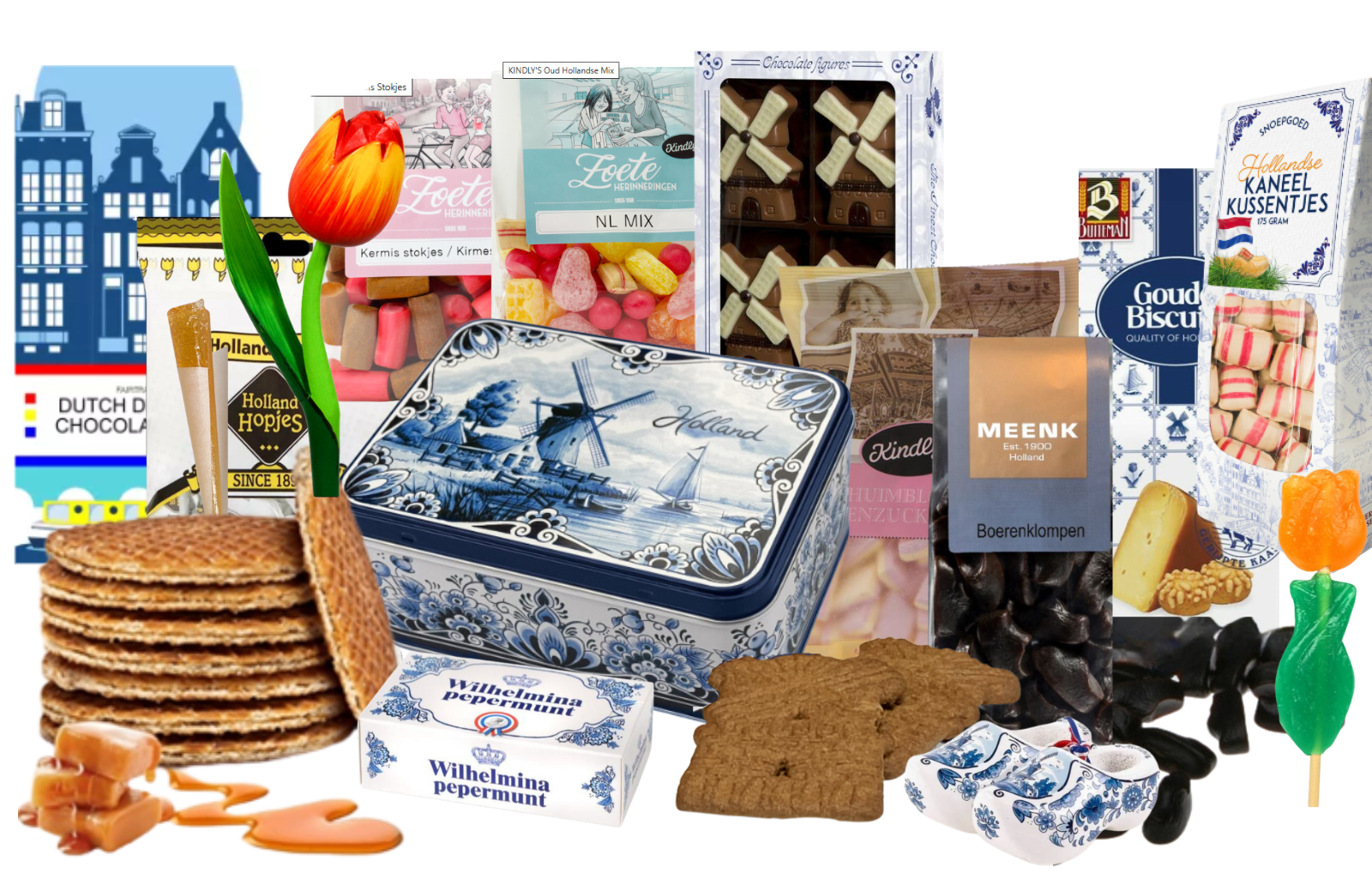 Hollands pakket XL - Lekkernijen