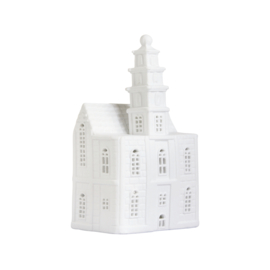 Waxinelichthouder Kerk - 18,5 cm