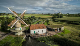 Windmill Netherlands - Hollandse molen