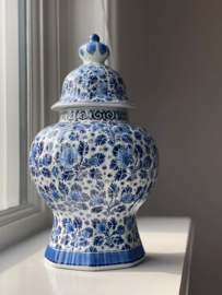 Delfts blauw pot met deksel - Royal Delft - 32 cm - handgeschilderd