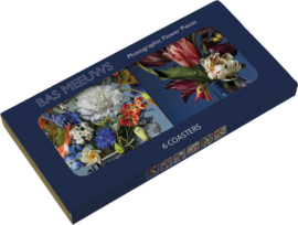 Onderzetters - Royal Delft Vazen - Set van 6