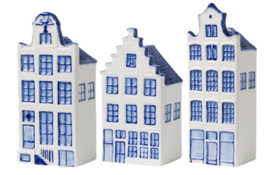 Holland Huisjes - Set van 3