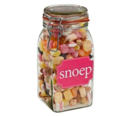 Oud Hollands snoep - Weckpot - mix snoep