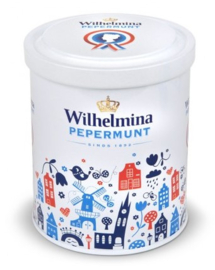 Wilhelmina Pepermunt - Luxe blik - 500 gram