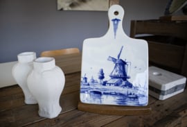 Kaasplank - Royal Delft - 29 cm