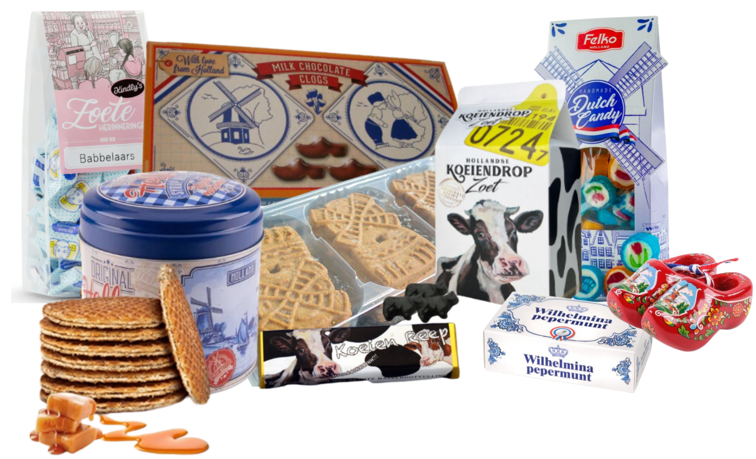 Holland pakket - Koe en Klomp - Lekkernijen