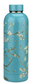 Drinkfles RVS - 500 ml - Amandelbloesem