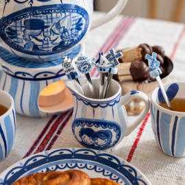 Theelepels - Set van 4 - Hollands Glorie