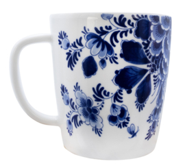 Grote Mokken - set van 2 - Royal Delft - 400 ml - Delfts blauw