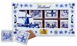 Hollandse Lekkernijen XL - Cadeaupakket met Snoep, Koek & Chocola