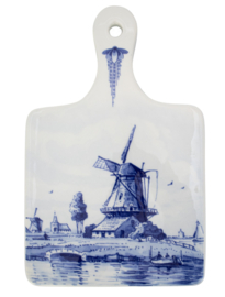Kaasplank - Royal Delft - 29 cm