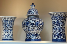 Delfts blauw pot met deksel - Royal Delft - 32 cm - handgeschilderd